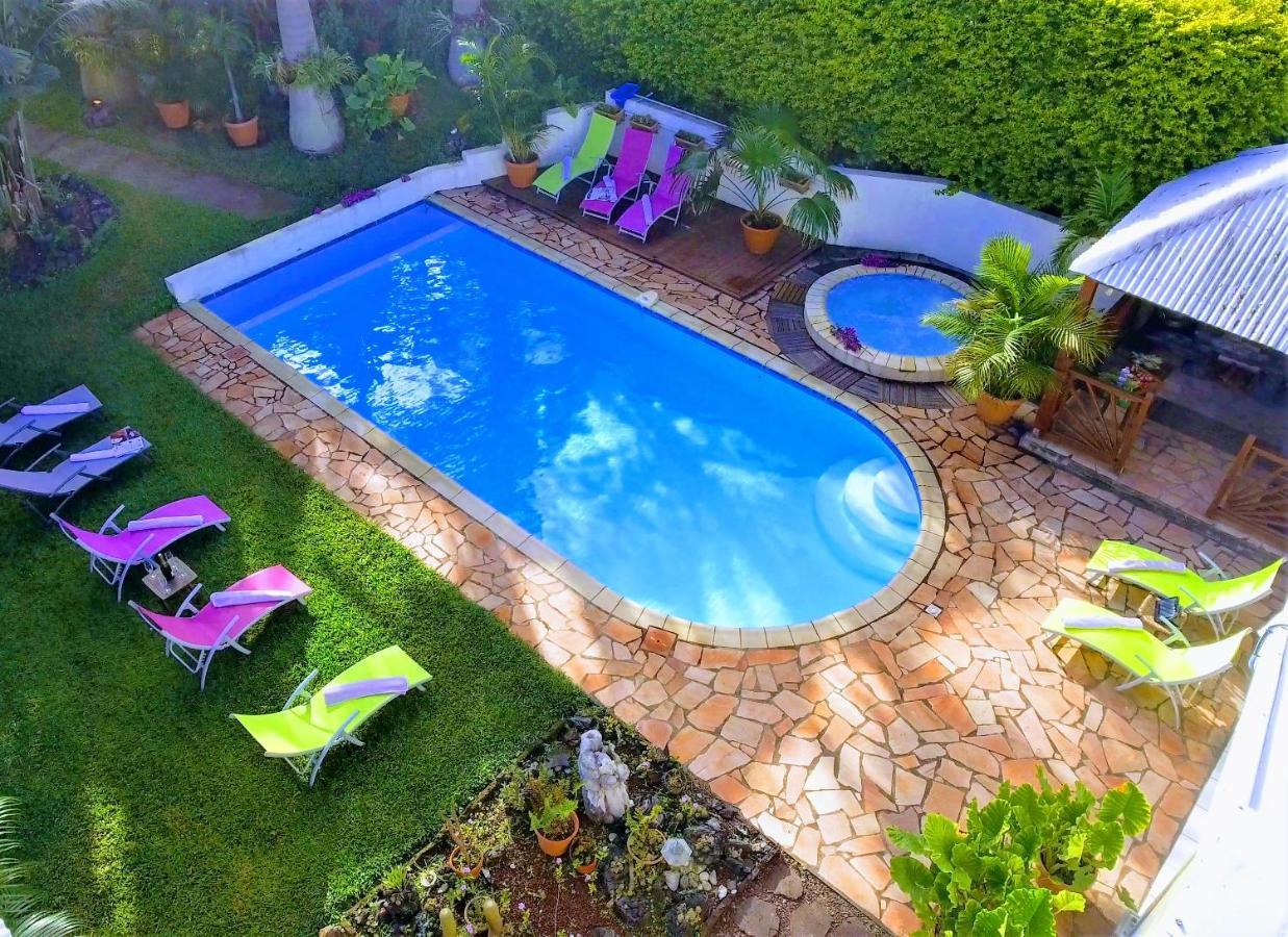 Villa arbre du voyageur, 4 étoiles et 4 clévacances Noël Esterno foto